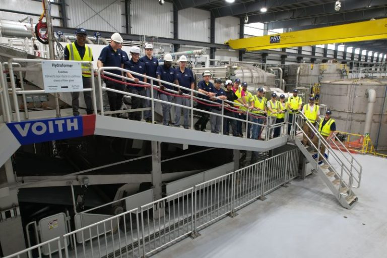 Linha de produção de mantas de vidro mais eficiente do mundo entra em operação na planta Owens Corning em Fort Smith