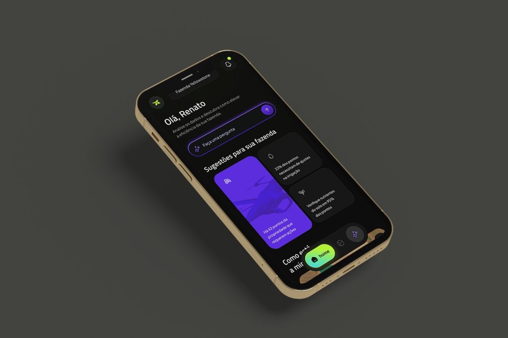 Agronegócio mira futuro sustentável com plataforma de IA desenvolvida no país