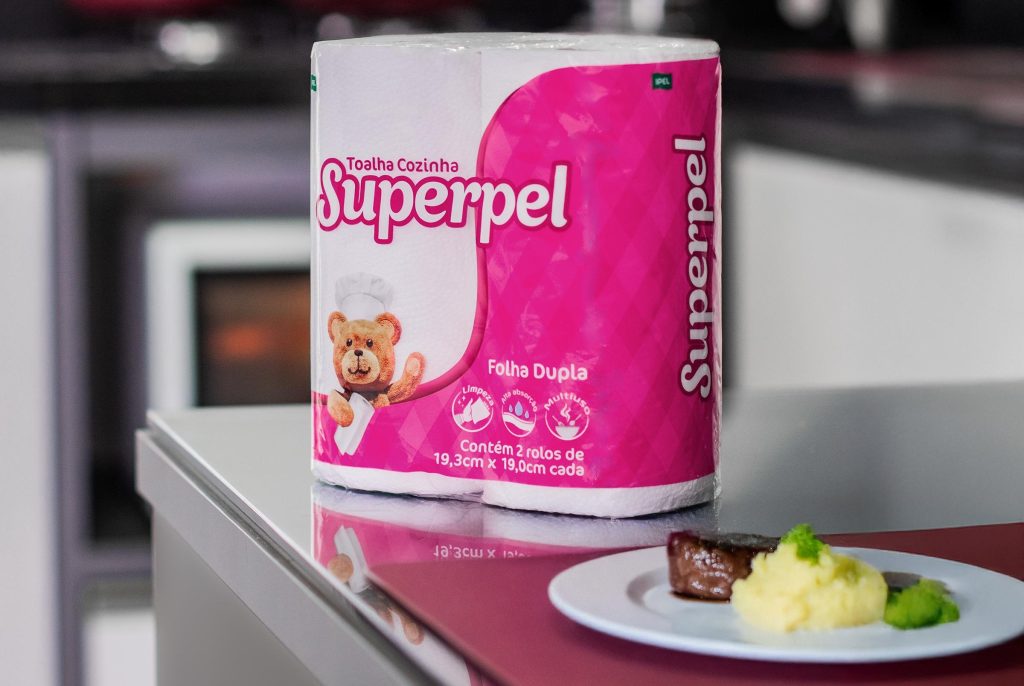 IPEL expande linha de produtos Superpel com lançamento de papel toalha para cozinha