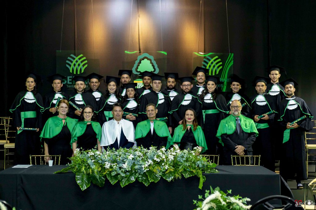 Polo do Sistema Faesc/Senar e do Sindicato Rural de Lages forma 1ª turma do Curso Técnico em Florestas