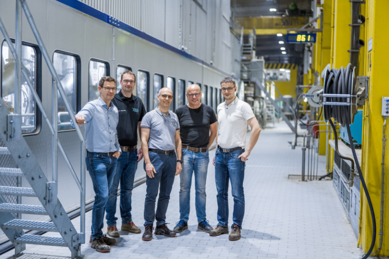 Reforma da Voith garante economia de energia e aumento da eficiência na parte seca da Papierfabrik Jass