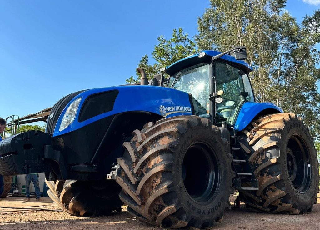 Maior pneu agrícola produzido na América Latina será apresentado no Show Rural Coopavel
