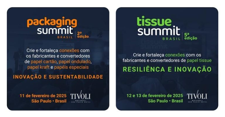 Voith Paper participa dos principais eventos da indústria de papel em fevereiro