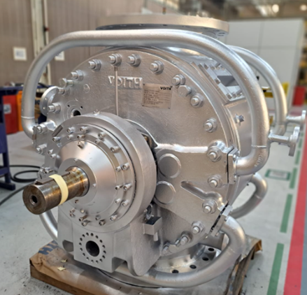 Gestão de válvulas rotativas da Voith Paper eleva a produtividade industrial