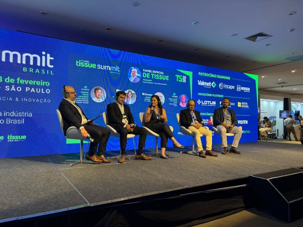 Diretora Comercial da IPEL participa de painel no principal evento do setor tissue do país