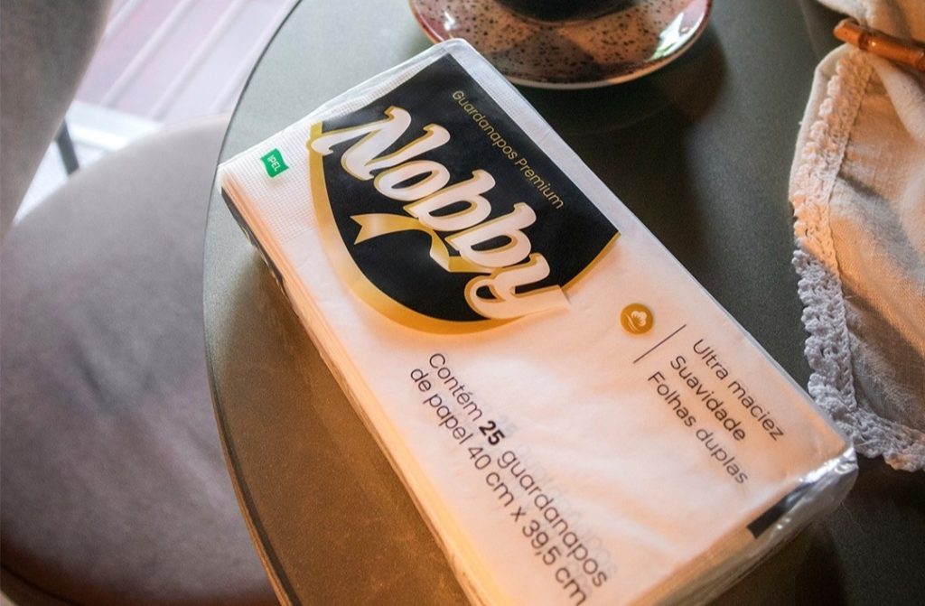 IPEL amplia linha Nobby com lançamento do guardanapo premium