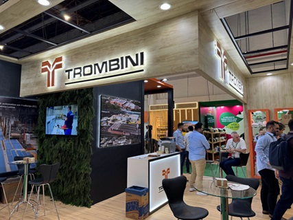 Trombini marca presença na Fruit Attraction 2025 com inovação em embalagens de papel