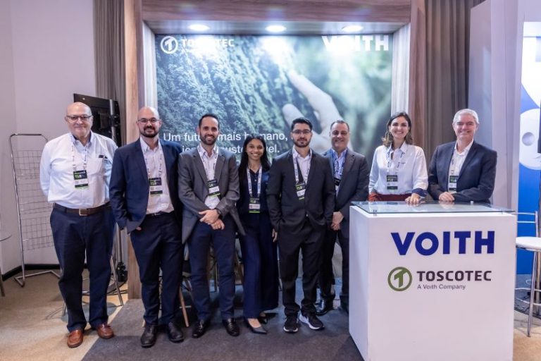 Voith Paper leva expertise e inovação para grandes eventos