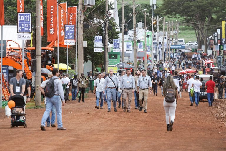 Governadores de quatro estados prestigiam a 30ª edição da Agrishow e ressaltam a importância da feira para o agronegócio