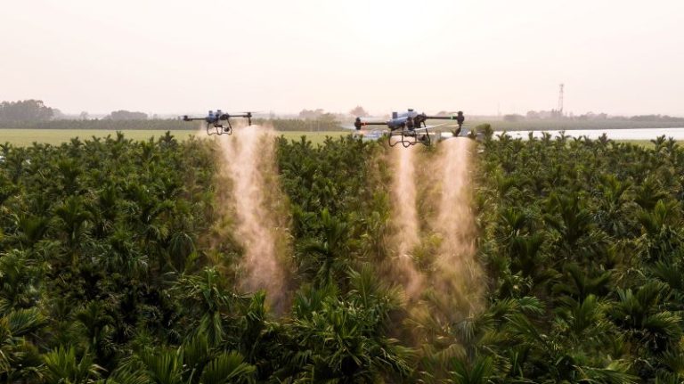 Gohobby marca presença na Agrishow 2025 em parceria com a fabricante chinesa de drones DJI Agriculture