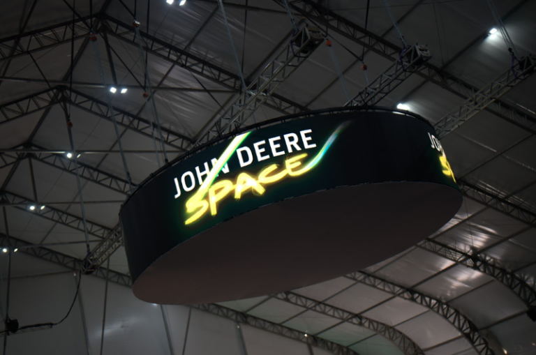 John Deere Space: companhia promove o maior evento de lançamentos da sua história