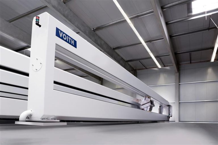 Voith Paper moderniza as operações da Grand Bay Papeles Nacionales com tecnologia de ponta