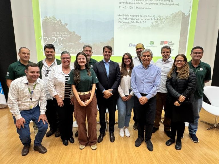 Bracell celebra parcerias do Compromisso Um-Para-Um e reforça apoio na conservação de 112 mil hectares em São Paulo
