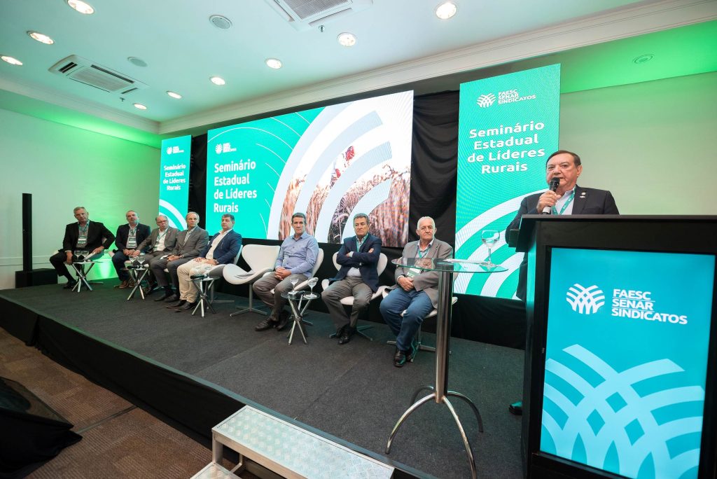 SENAR Nacional apresenta as perspectivas do setor rural sob a ótica da capacitação e inovação em evento da FAESC