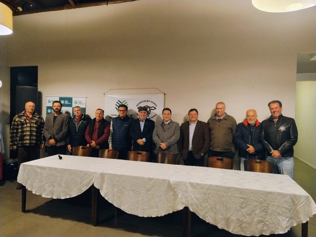 Sindicato Rural de Bom Jardim da Serra empossa nova diretoria para o quadriênio 2025/2028