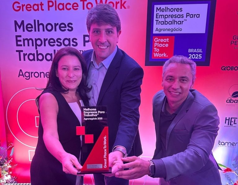 Veracel é reconhecida pela Great Place to Work entre as melhores empresas do agronegócio no Brasil