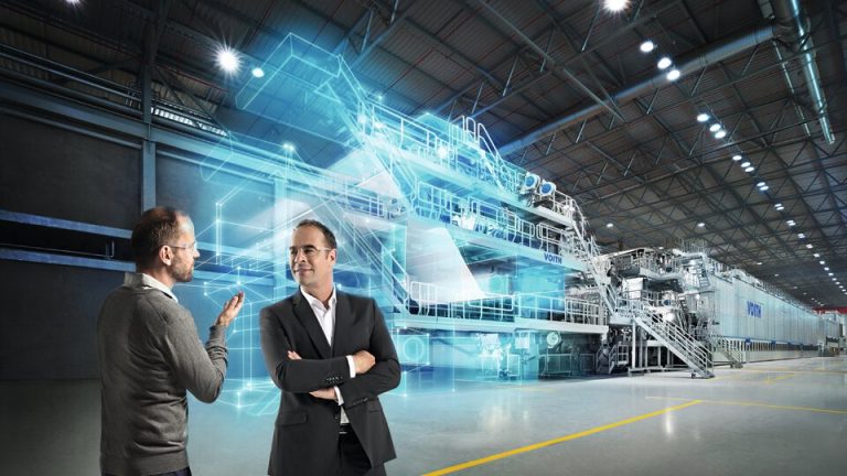 Parceira da jornada de transformação digital dos clientes, Voith Paper oferece portfólio de automação e auxilia papeleiras a trilhar etapas da otimização do controle de suas operações