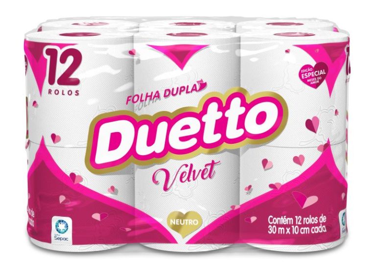 Softys Sepac lança embalagem especial de Duetto para Dia das Mães e Namorados