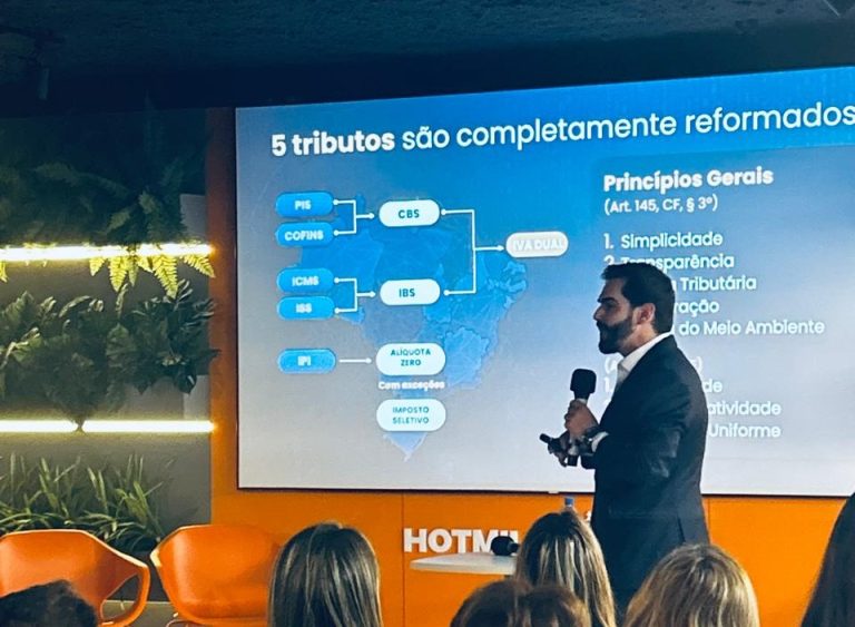 Reforma tributária vai exigir automação de processos, avisa especialista a empresários da inovação no Paraná