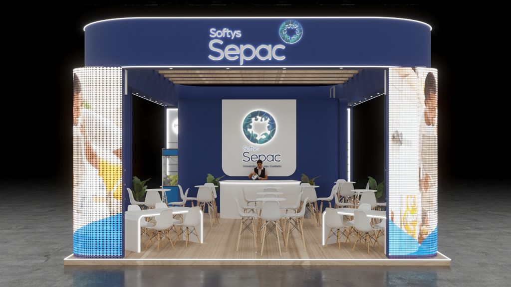 Softys Sepac marca presença na Apas Show 2025 com portfólio completo