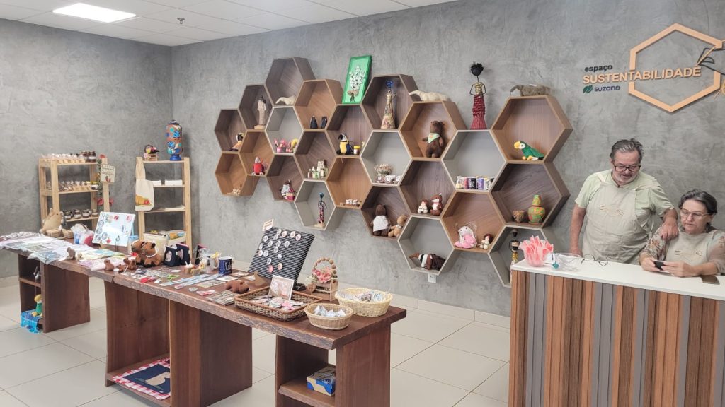 Suzano impulsiona inclusão social e geração de renda com Espaço Sustentabilidade em Três Lagoas (MS)