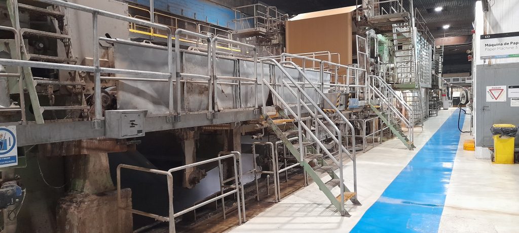 Voith está modernizando a PM 3 na Smurfit Westrock Navarra para melhorar a qualidade do papel MG