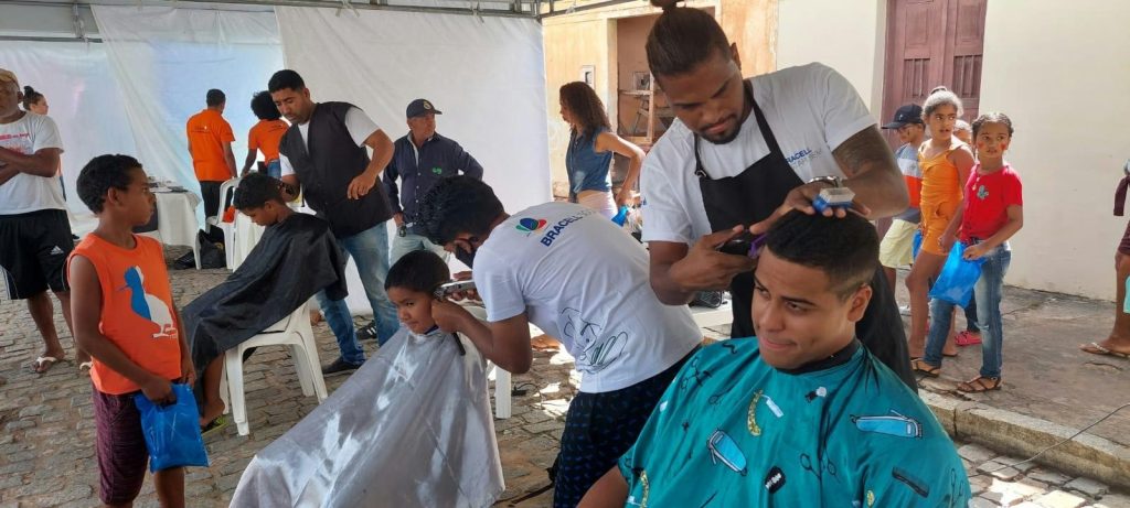 Bracell Social leva serviços gratuitos para moradores de Inhambupe