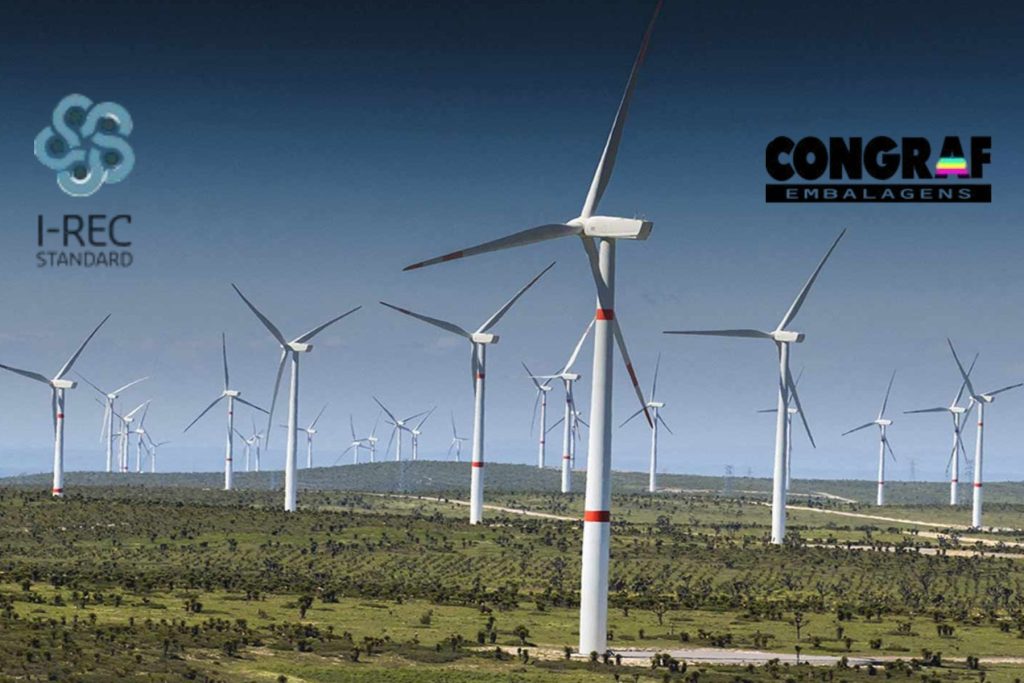 Congraf Embalagens conquista a Certificação I-REC e adota energia 100% renovável