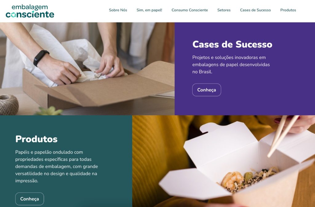Portal Embalagem Consciente promove ações para fortalecer a indústria sustentável e capacitação profissional do setor