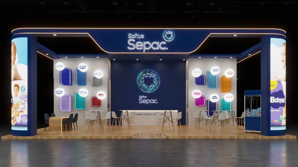 Softys Sepac estará na ExpoSuper 2025 com portfólio completo