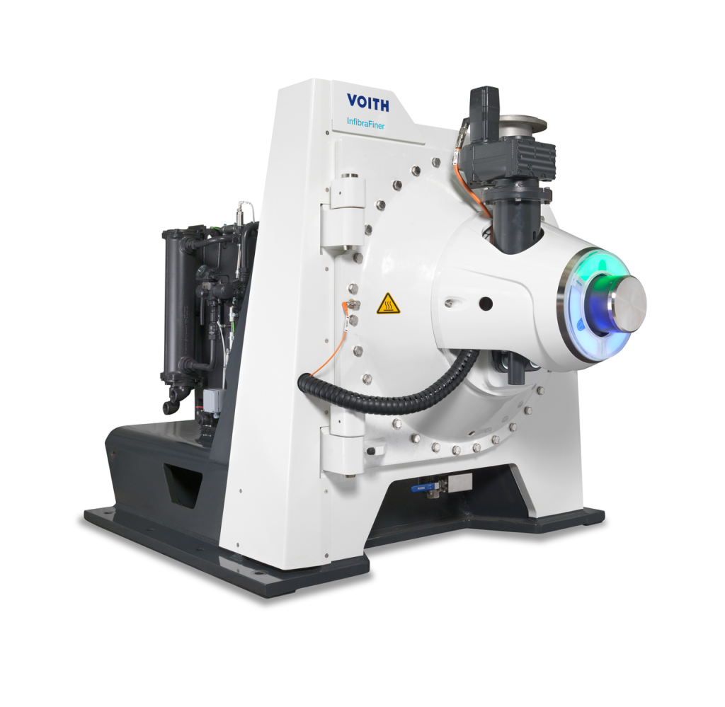 Indústria 4.0 e sustentabilidade: conheça o novo Refinador InfibraFiner da Voith Paper