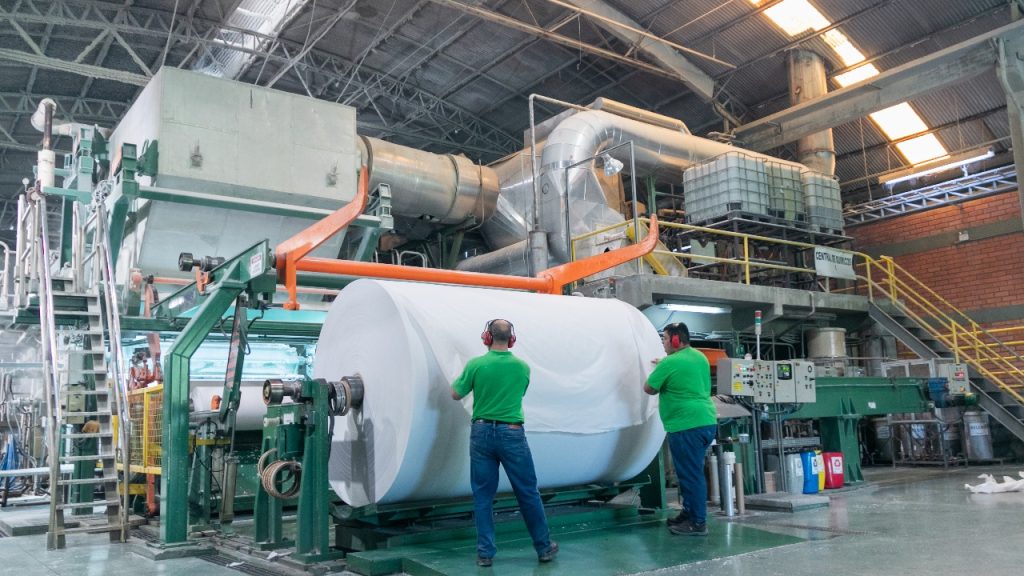 IPEL investe R$ 19 milhões em modernização e bate recorde de produção com papel tissue
