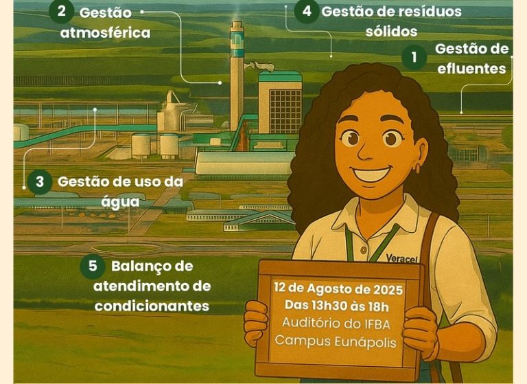 Veracel realiza I Seminário sobre Gestão Ambiental Industrial