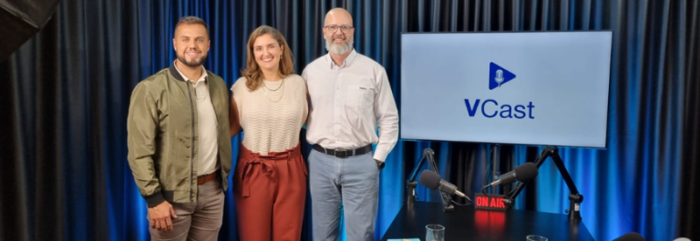 Transformação digital e ESG: Voith debate o futuro da indústria do papel no 3º episódio do VCast