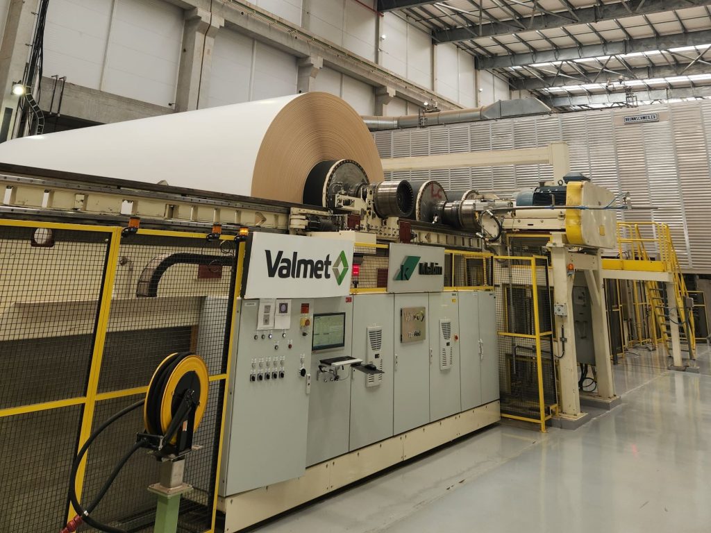 Klabin e Valmet expandem alcance da produção da MP28