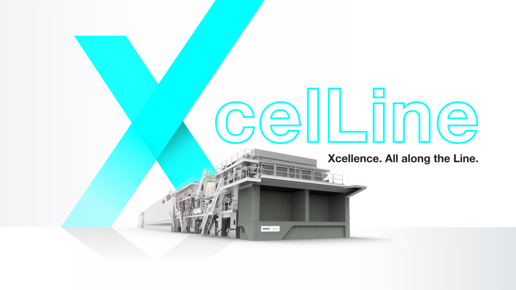Dez anos de XcelLine: A espinha dorsal da produção moderna de papel celebra um marco