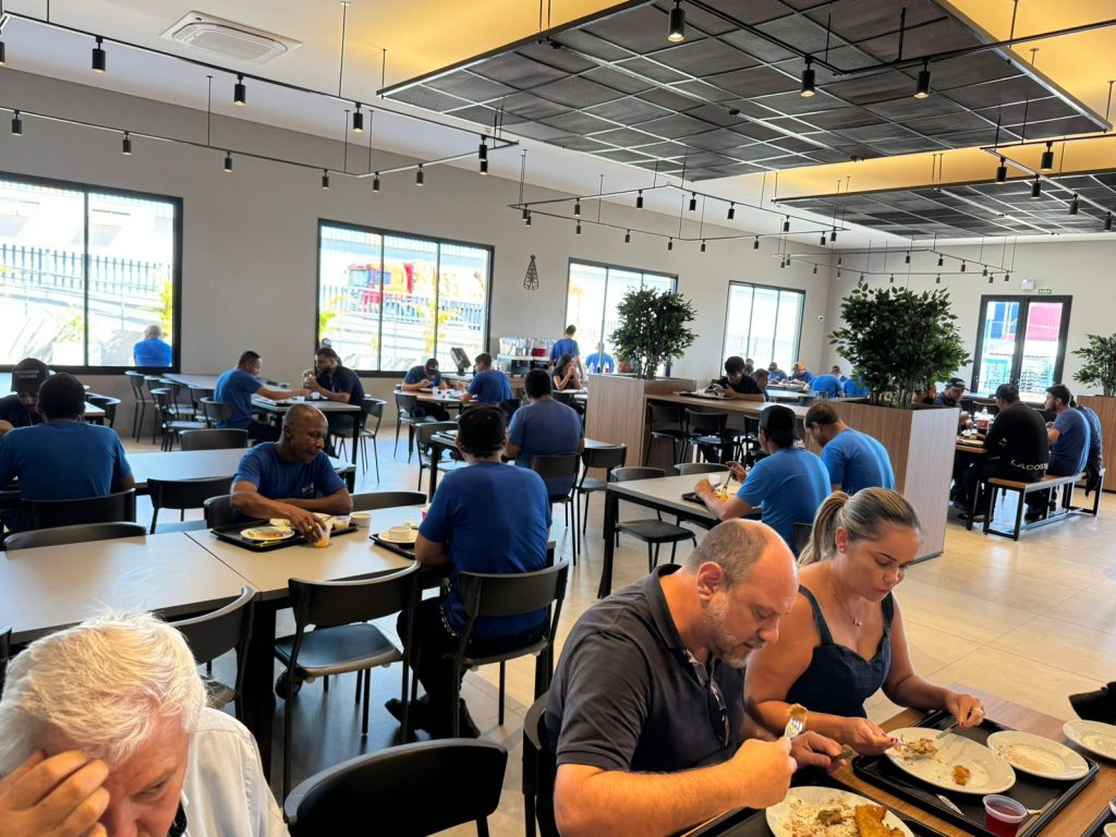 Sergomel inaugura restaurante corporativo