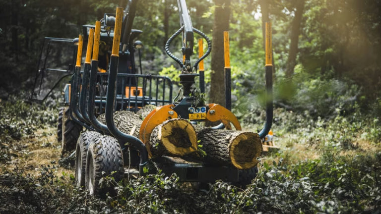 Soluções da Klüber Lubrication para o setor Florestal promovem aumento da produtividade nas operações