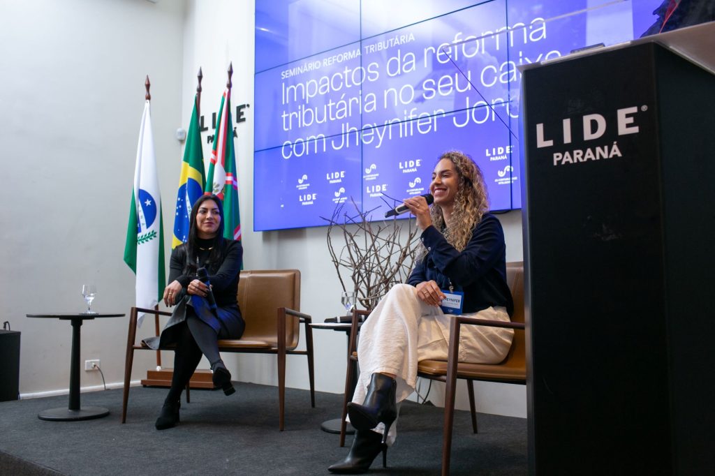 Seminário promovido pelo LIDE PR debate como a Reforma Tributária impacta as empresas
