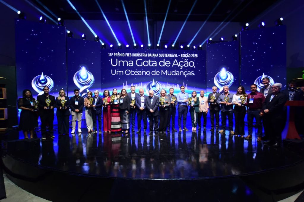 Prêmio FIEB 2025 reconhece a ABAF com menção honrosa por projetos socioambientais do setor florestal
