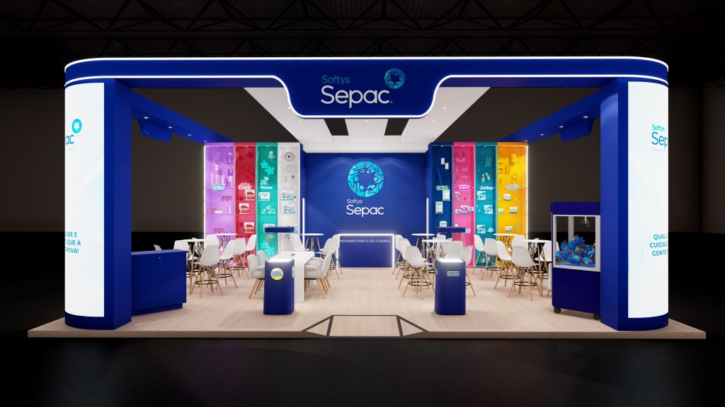 Softys Sepac leva portfólio completo de higiene e cuidados pessoais para ExpoAgas