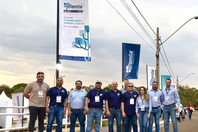 Reflorestar reforça protagonismo em mecanização e sustentabilidade na Show Florestal