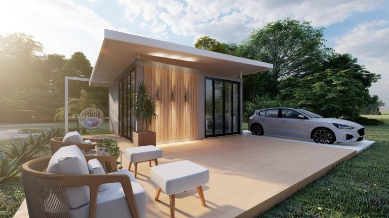 Espírito Madeira 2025 apresenta a inovadora Casa Montagna, projeto que une design, conforto e versatilidade