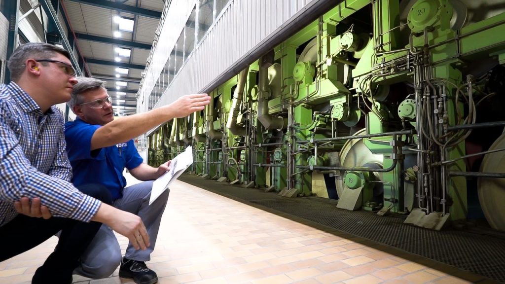Voith Paper celebra Dia do Papeleiro e valoriza a força de quem move a indústria