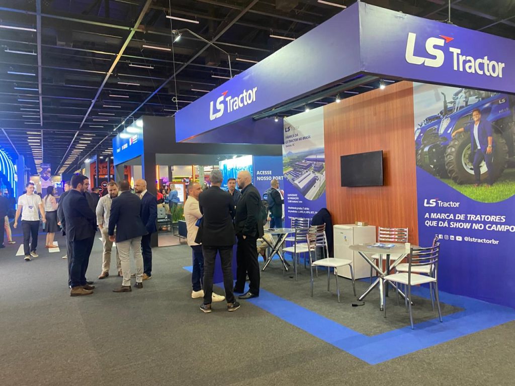 LS Tractor estreia no maior evento do setor de distribuição de veículos automotores da América Latina