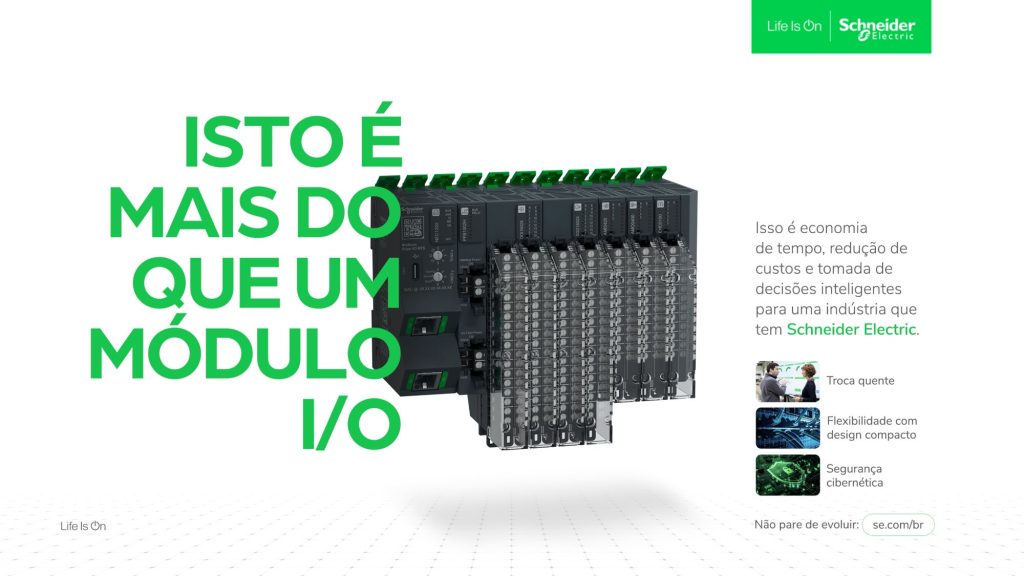 Schneider Electric lança no Brasil o Modicon Edge I/O NTS, nova geração de conectividade industrial