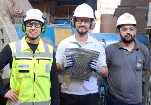 BO Paper economiza 25% de energia com segmentos de refinação da Valmet