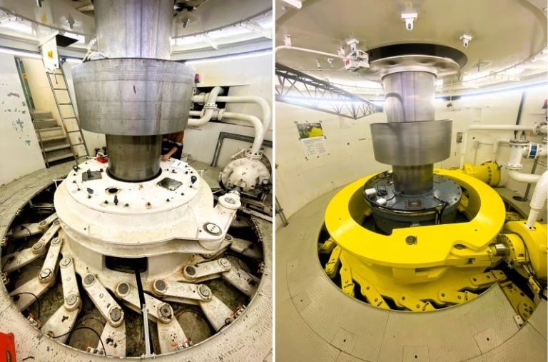 Voith conclui segunda modernização de turbina na usina hidrelétrica de Roxburgh, na Nova Zelândia