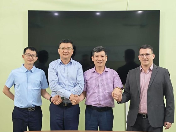 Voith fecha contrato com a GDT Vietnam para instalação da avançada caixa de entrada MasterJet 4Tec