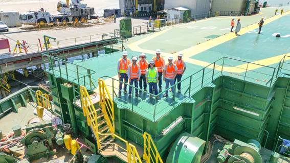 Veracel celebra uma década de transporte de celulose 100% marítimo e a redução de mais de 100 mil toneladas de emissões de CO₂